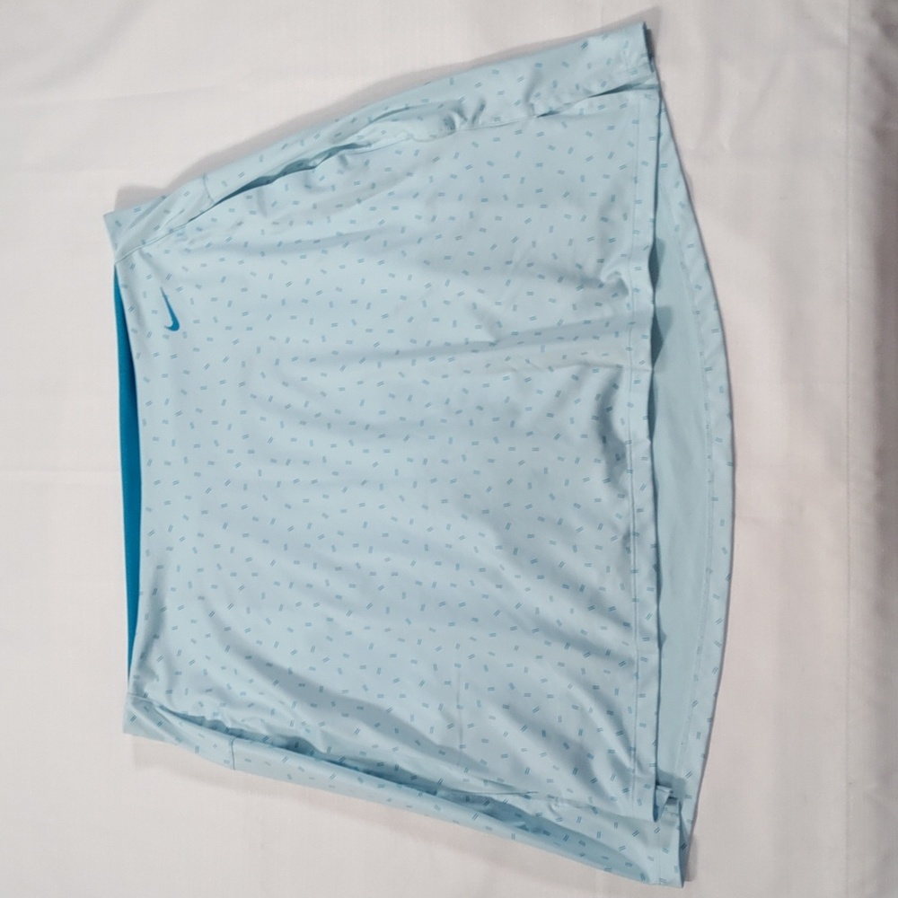 Nike Women's Light Blue Sports Shorts